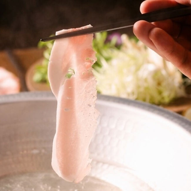 あぐーしゃぶしゃぶ